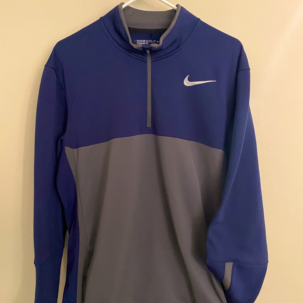 Mens Nike Golf Therma- Fit 1/4” zip pullover